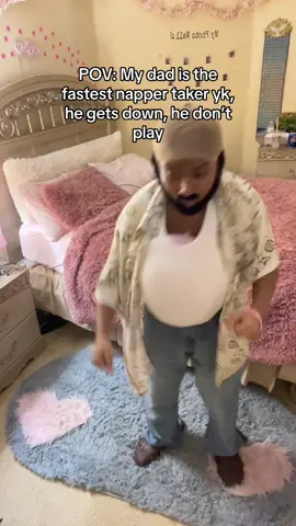 One thing about my dad is he gonna take a nap😂😂#kimp0ssiblez #fypシ #fyp #comdey #xyzbca #viralvideo #jodapparel #originalsound #relatable 