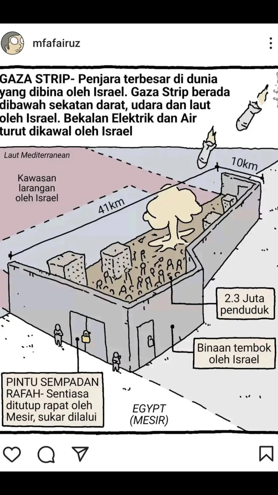 bayngkan sudah berapa lama rakyat sana hidup dlm dikelilingi dinding2...#justcontent #fyp #istandwithpalestine #malaysiapalestine🇲🇾❤️🇵🇸 #fyppalestine #freepalestine 