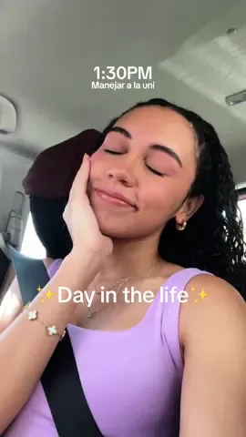 Un día en mi vida resumidito💘 #dayinthelife #Vlog #diaenmivida #rizos #curlyhair 