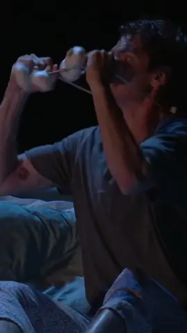 Garlic! A mirror! Holy waterrr! A CRUCIFIX!! #AndrewGarfield #Theatre #WestEnd #AngelsInAmerica #NationalTheatre
