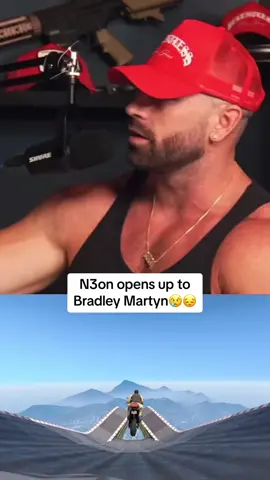 N3on gets deep on Bradley Martyns podcast🫤😰 | Thoughts?🤔💭#fyp #viral #viralvideo #bradleymartyn #bradleymartynvt #n3on #n3onclips #neon #rawtalk #rawtalkpodcast 