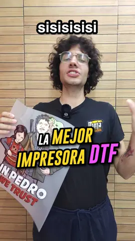 Esta es la mejor impresora DTF del mercado 😱🔥 #DTF  #ImpresoraDTF #TransferTextil