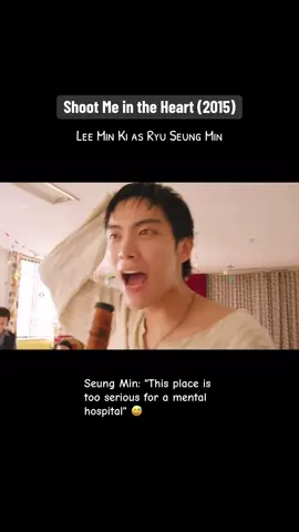 Lee Min Ki is one of the actor who is very good in bromance relationship😄. I love his fascinating acting in this movie, but quite sad for his ending in the movie🥹#shootmeintheheart #leeminki 