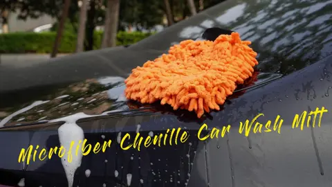 Magical car wash mitt bring great surprise. #carwashmitt #strong absorption #chenille car washing glove #chenile #cargloves #carwash #carcleaning #cleaning #customized #foryou