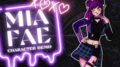 Mia Fae Character Demo Reel 2023 #transgender #transfeminine #voiceactor