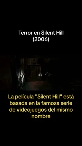 Terror en Silent Hill #paratiiiiiiiiiiiiiiiiiiiiiiiiiiiiiii #terrorparanormal #terrortok #silenthorror #peliculas 