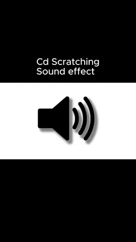 cd scratching Sound Effect #fyp #fy #soundeffect #sound #soundeffect #cd #scratching #funny #tiktok #viral #100k