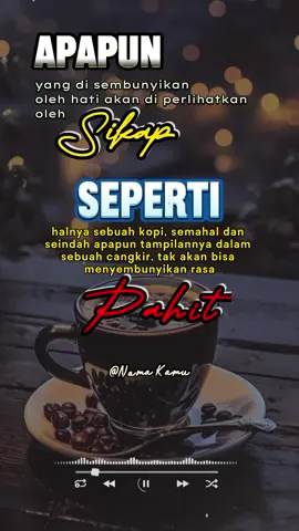 Apapun yang di sembunyikan oleh hati #CapCut #quotes #storytime #statuswhatsapp #foryou #foryoupage 