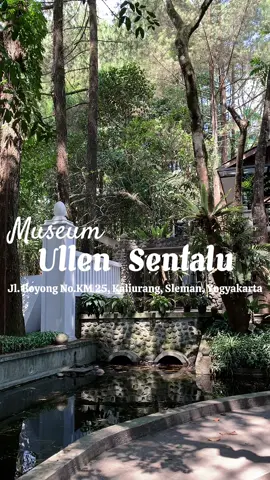 ada yang udah kesini?  #explore #explorejogja #wisatajogja #jogjaistimewa #visit #chills #museummoment #ulensentalu #museumulensentalu #jogjahits 