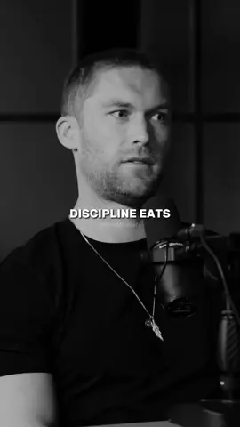 Discipline Eats Motivation.  #chriswilliamson #inspiration #mindset #success #motivation #mentality #discipline #quotes #fyp 