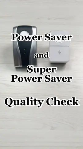 Why settle for a fake power saver, When you can get the Super Power Saver here! #fyp #powersaver #saveenergybills #trending #electricity 