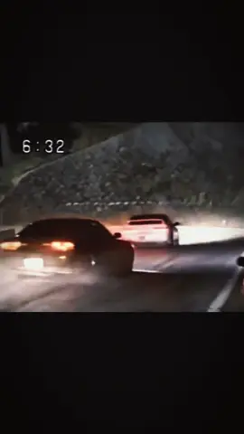 irohazaka 90s touge night ✨️🎥 #jdm #goldenera #breakcore #touge #drift #japan #irohazaka 