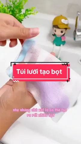 Túi lưới tạo bọt xà bông #tuiluoi #tuitaobot #tuiluoitaobot #tuiluoitaobotxaphong #ffws2023 #TikTokAwardsVN2023 