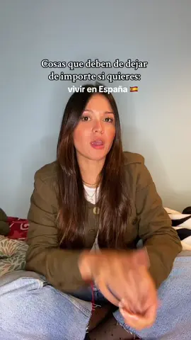 Cosas que dejaron de importarme cuando me mude a España 🇪🇸: Tu nacionalidad, tu edad y tus gustos no son juzgados en este país. #venezolanaenmadrid #publicoespañol #madridespaña🇪🇸 #cosasquenomeimportan 