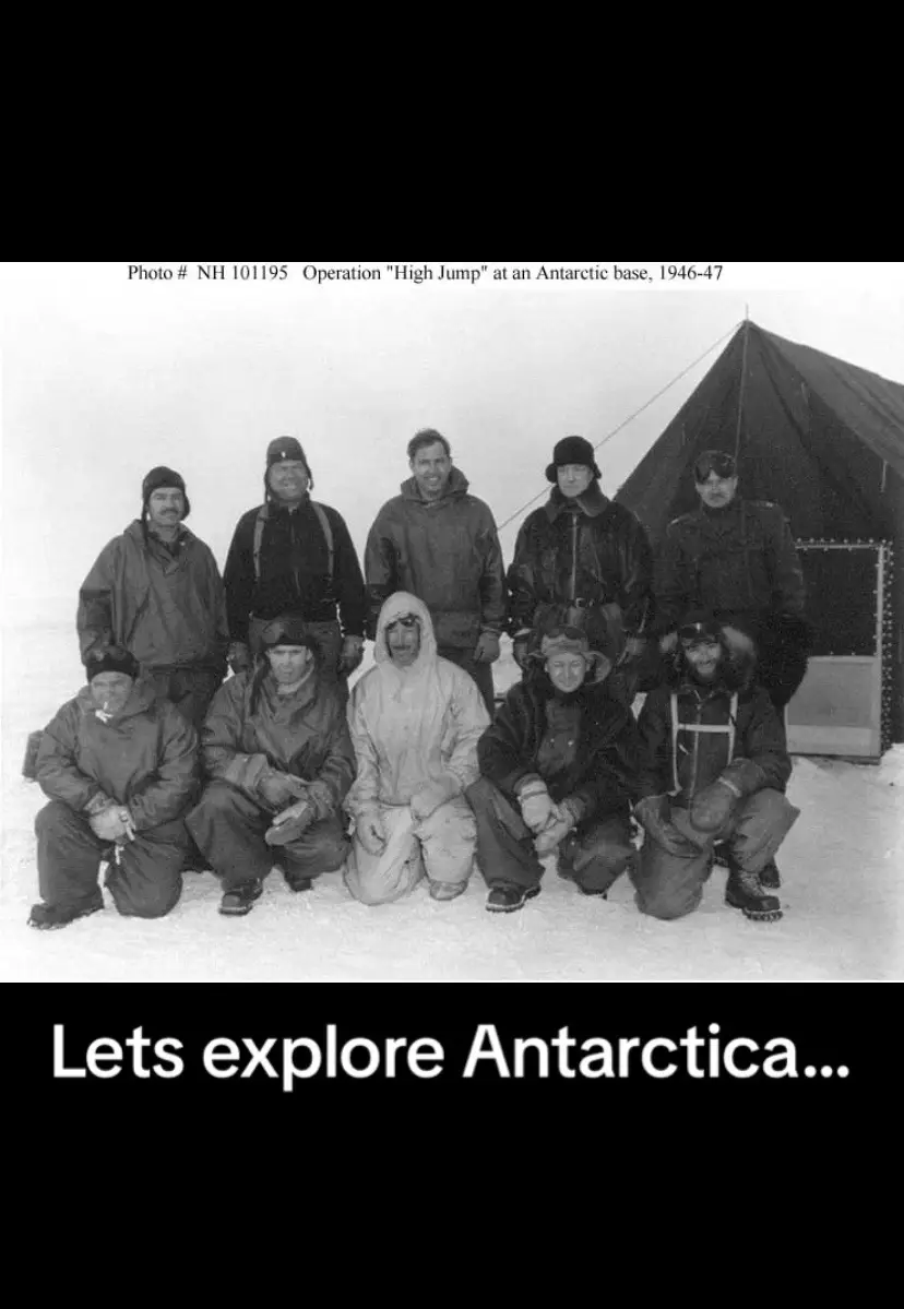 #antarctica  #beyondicewalls  #horror  #fyp 