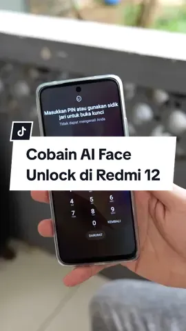Nih mimin share cara aktifin AI Face Unlock! Jangan lupa save videonya! #XiaomiStoreIndonesia #AskXiaomiExpert