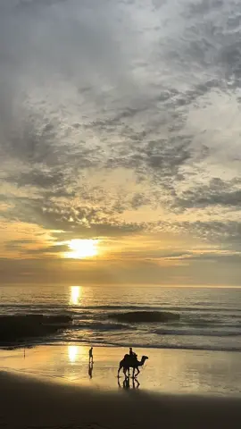 📍𝙄𝙈𝙊𝙐𝙍𝘼𝙉𝙀 𝘽𝙀𝘼𝘾𝙃 , 𝘼𝙂𝘼𝘿𝙄𝙍          #sunset #Agadir #beachvibes #sunsetvibes #travel #Maroc #أكادير #visitagadir #المغرب 