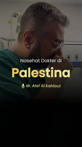 Hati mana yang tidak luluh ketika mendengar kesaksian salah satu Dokter di Rumah Sakit Indonesia G4za ini? Ingatlah bahwa kelak Allah pasti akan mempertanyakan mempertanyakan untuk apa waktu kita dihabiskan, untuk apa harta kita dihabiskan, apakah kita sudah menolong saudara kita atau belum? Bahkan Rasulullah bersabda : 