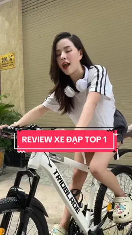 Xe đạp tui mua bên @Nguyễn Thảo nha mấy bà ❤️❤️❤️  #nguyenthao #xedapdiahinhtrioblade #xedapdiahinh