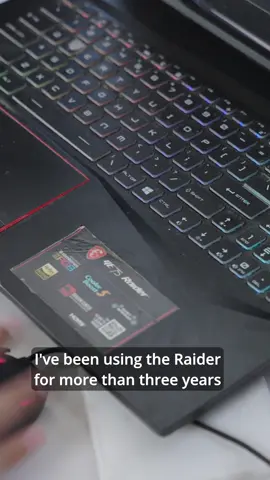 Kairan Quazi, a 14-year-old Starlink software engineer at SpaceX, has been exclusively using the GE75 Raider for his gaming, personal programming & AI workloads for years! Here' our interview with him.Full video at <LINK IN BIO>