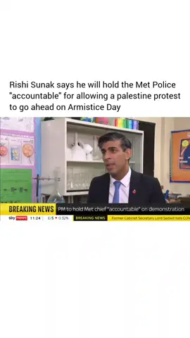 The prime minister's comments come after Steve Barclay, the health secretary, told Sky News that Saturday 11th November was the 