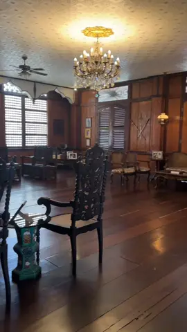Casa Mariquit is a heritage house in Iloilo City, Philippines. The house is located on Santa Isabel Street in the district of Jaro. It is considered the oldest heritage house in Iloilo, built in 1803.  The centuries-old house is owned by one of the most influential old families in Iloilo, Javellana and Lopez kin, and is one of the most well-maintained heritage houses in Iloilo. #philippines #iloilo #history #travel 