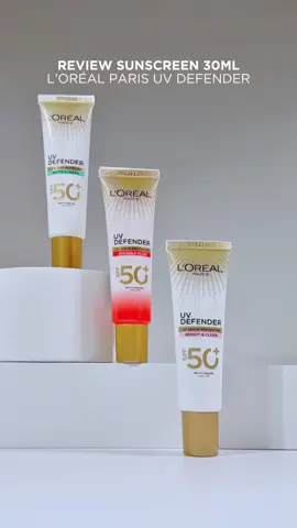 REVIEW #SunscreenViral #LOREALPARISID! Kemasan mini gini cocok banget dibawa kemana-mana gak sih? Buruan checkout sekarang ya, Ladies! #SkincareTips #SatisfyingVideo #Sunscreen #tutorcantik #skincare
