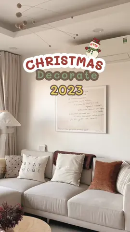 🏡 Christmast decorate with me (Tập 1) 🙆‍♀️ 🫶😍 Sắm được vài chú gối tựa tone màu của Noel ưng quá đii 😍 Chỉ còn thiếu chút màu xanh của cây thông🌲 với vòng nguyệt quế 🌿 và thậtt nhiềuu hộp quà 7 sắc cầu vồng 🎁 nữa thôiii :v, là có đủ không khí “Christmas🎄🛎️” rồii nèe=))))) 🤭🤣🎉  #christmasdecor #chrismasdecorating   #trangtrinhacua #chrismastiktok #decoratechristmas #christmas #decoration #decor #christmas2023 #christmas2023🎄🎁 #decorchristmas #homedecorchristmas #xmas #xmasdecor #merrychristmas #giangsinh2023 #noel #lastchristmas #makeoverroom #makeoversofa #sofachristmas#sofp #xuhuong #viral #thichonha