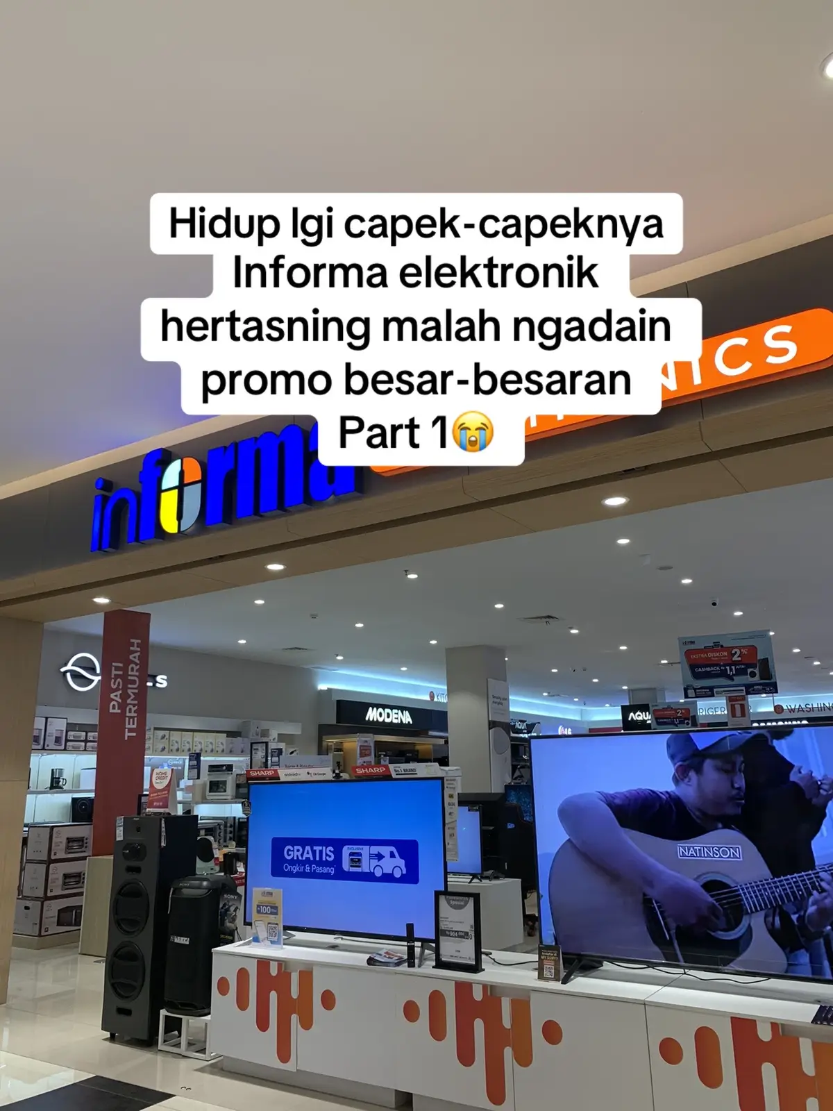 #fyp #informaelectronics #informaelectronikhertasning #elektronikmurah #elektronikmurah #fypシ #promo 