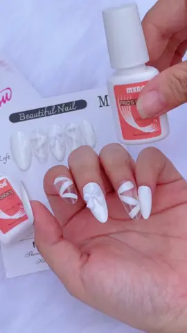 Keo dán móng Mx Bon nhà em mới về nè mấy bèo ơi ❤️❤️😘😘 #thichlamnail #nailboxthietke #nailbox #nails #ypfッ #xuhuong #mxbon #keodanmongmxbon #keodanmong