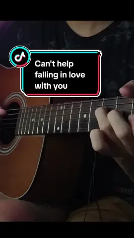 Can't help falling in love with you 💖 #canthelpfallinginlove #fingerstyle #fadeladam 