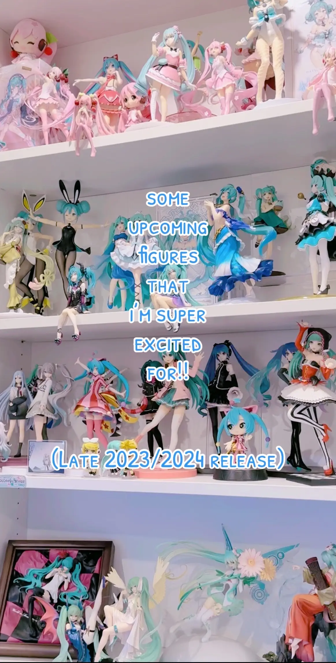 HIKARU AND KAORU YES 😭💖💖 and tomoe?!? Shojo figure collectors be eating good next year  #anime #animefigure #figure #collect #collector #japan #figurecollection #ohshc #kamisamakiss #miku #hatsunemiku #ddlc #fyp #figureannouncements  #mydressupdarling  #vloufy 