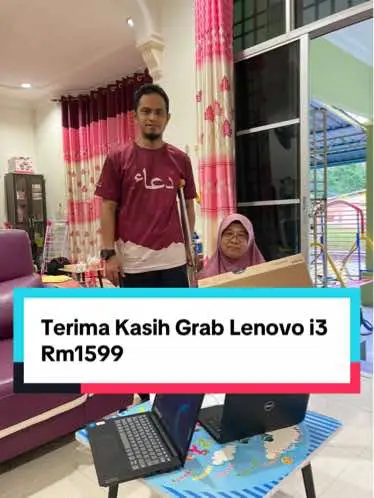 Alhamdulillah Terima kasih cust kesayangan grabb #lenovoi3, Btw kita jugak ada jual laptop baru tau , Harga jangan risau mmg mampu milik 😉😉. Fuhh bayar satu harga dapat dua laptop yaa.Btw genggg #promobuy1free1laptop ada lagi tauu. Dah laa bagi harga murahhh lepas tu kasi pulak free laptop & free gift macam macam, kedai ni nak utg ke rugi niii. Tak kesah la utg ke rugi janji korang puas hati beli dgn kami 😉😉.  INGAT LAPTOP INGAT HSA Sempena bulan NOV ni kita ada buat satu lagi promo gila gila pecah pale punya utk korang .  ‼️BUY 1 LAPTOP GET ‼️ ✅FREE DELL @ IPHONE 7 (boleh pilih)  ✅FREE COD AREA KOTA BHARU & SELANGOR ✅FREE MOUSE  ✅FREE BAG LAPTOP 🔥SAPE CEPAT DIA DAPAT 🔥 Yang nak cod kita boleh cod sampai depan rumah yaaa , area sekitar kb kita bagi free cod ajeee gais. Yang jauh kita boleh postage, Sak risau gaiss kita orang wrapping tebal tebal bagi secure korang punya parcel🫶🏻✌️.  Lokasi kedai 📍HANIF HSATECH KOTA BHARU KELANTAN (DEPAN NORDIN BATIK JALAN KE TESCO KOTA BHARU) 📌Tekan Link Di Bio For Fast Respon 📍FATIHAH PUCHONG SELANGOR COD COVER SELANGOR & KL 📌0189584820(ws & call) #laptopkb #laptopcod #laptopkelate #buy1free1laptop #laptopselangor #laptopkl #hsatechnology #giveawayiphone