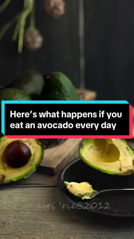 Here’s what will happen if you eat avocados every day.  . . . #bodyfat #loseweight #healthy #didyouknow #nowyouknow #losefat #healthtips 