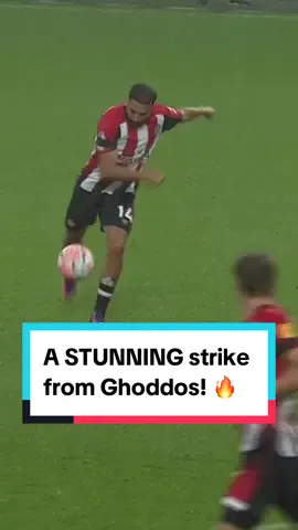 Saman Ghoddos is just the second Brentford player to win the Goal of the Month award! #brentford #iran #goals #london #banger 