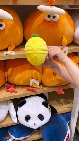 Fruit surprise 🥭 #miniso #minisopenpen #citypenworldtour #plush #plushtoy #foryou 