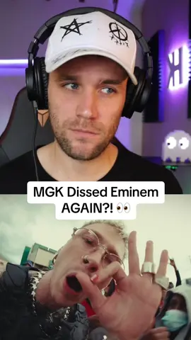 MGK dissed Eminem AGAIN?! 👀 #fyp #eminem #mgk #machinegunkelly #mgktok #eminemrap #killshot #rapdevil #eminemdiss #eminemfan 