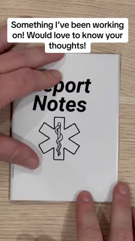 What do you think of this notebook? #paramedic  #paramedictraining #paramedicschool #paramedicstudent #ems #emt #paramedicine #paramediclife #studentparamediclife #paramedicscience #nremtexam #studentparamedics #paramedicos 