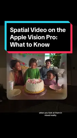 Our #VR/#AR expert Scott Stein was blown away by the #iPhone’s Spatial Video feature on the #VisionPro. It’s in #publicbeta now, but you need an #iPhone15Pro to use it. Here’s everything you need to know. #spatialvideo #apple #tech #mixedreality #virtualreality #augmentedreality #techtok #applevisionpro #iphonefeature #iphonespatialvideo #appletechnology 