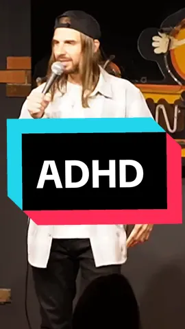Where my ADHD people at? #standup #comedy #adhd 