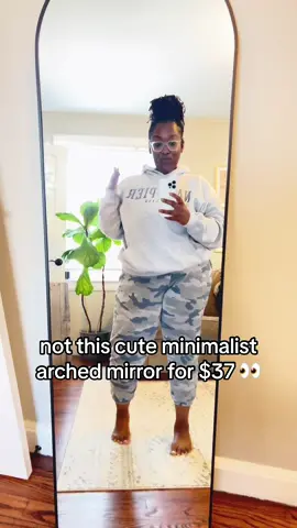 The way i have been seeing this mirror everywhere!!! You’re welcome!!! I got the smallest size because i don’t have a lot of space.  #archedmirror #viralmirror #homedecor #affordabledecor #tiktokgoodquality #tiktokreview #budgetfriendly  #regularpeople #livingroom #homeinspo #cozyhome #neutralhome #roomdecor #TrendTok 