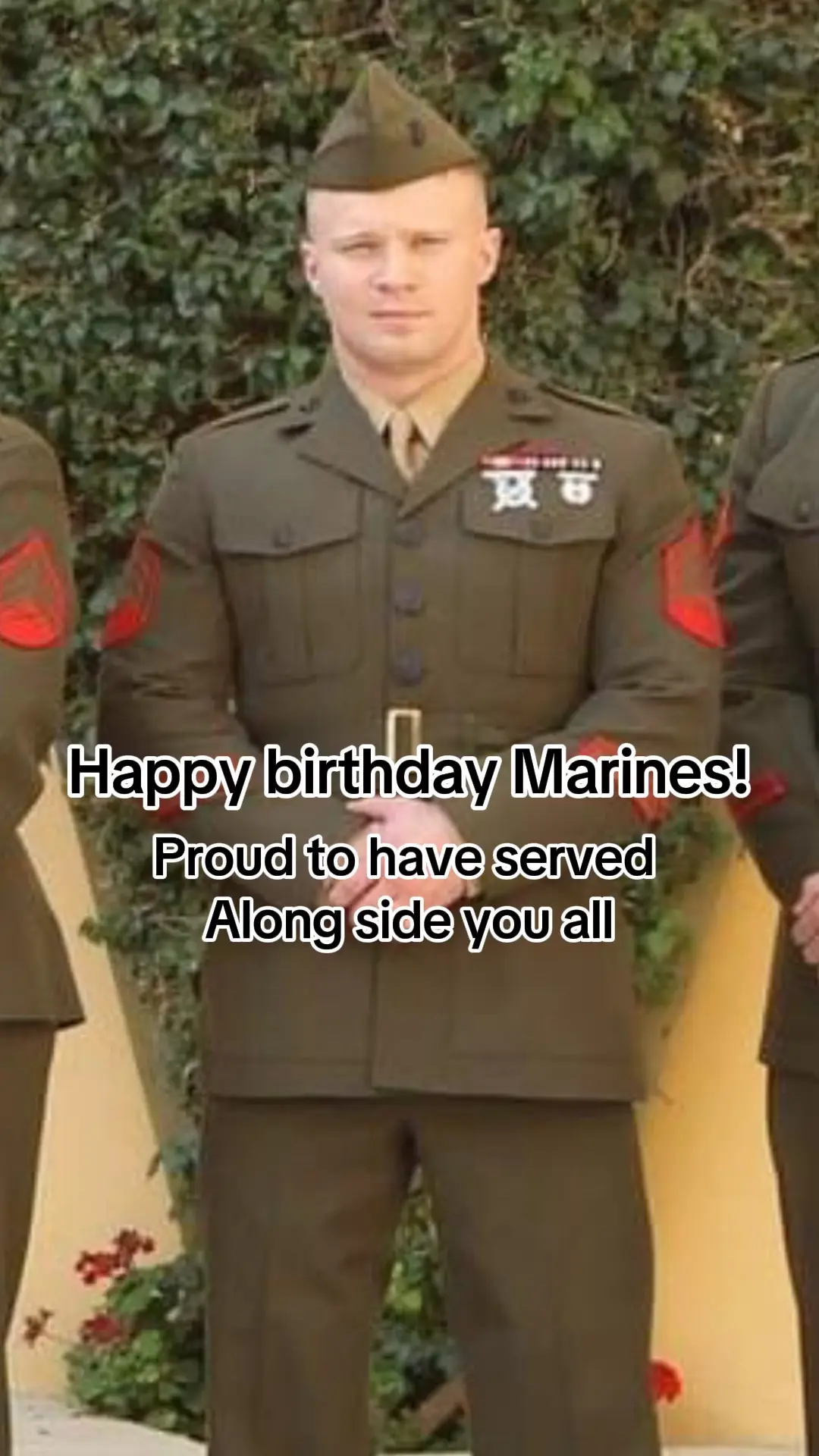 Happy birthday Marines!