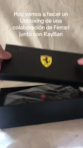 Unboxing de este modelo 🔥🔥 colaboracion de Ferrari jubto a Rayban 🔥🔥 Los esperamos en nuestro ig con muchos mas lentes 🇺🇸 @dropimportados.ok #rayban #originales #importados #lente #lentes #verano #Summer #ferrari #lentesferrari #raybanoriginal 