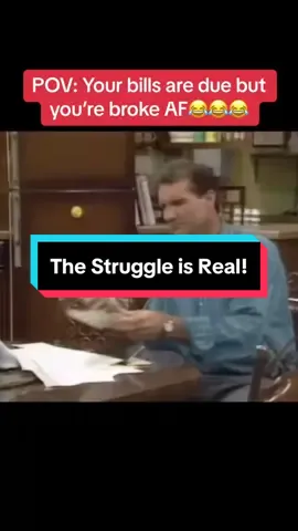 #marriedwithchildren #thestruggleisreal #broke #nomoney #struggle #struggleisreal #bills #billstopay #moneyproblems #tvshow #money #billsbillsbills #funnyclips 