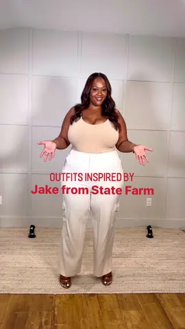 #ad When you take “Like a good neighbor” very seriously. Looks inspired by @Jake from State Farm ! #GoodNeighbor