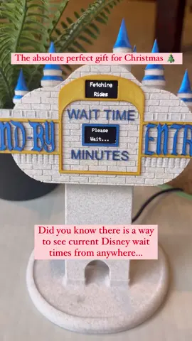 Perfect Christmas Gift for your Disney Addict!!! We are obsessed 🤩 with this wait Disney World Wait Time Sign from @Magic Band Readers and here is why… 🏰 Own a fully working Wait Time Sign that Syncs to the parks to show ACTUAL wait times at any given moment -For example, if Haunted Mansion wait time in the park is 13 minutes that’s exactly what your sign will show at home. 🏰6 Park designs to choose from…like Epcot, Disneyland etc. 🏰Includes a Vacation Countdown Display (w/ alerts like when to book your dining) 🏰Digital Clock (12 Hr & 24 Hr)  🏰HOLIDAY SPECIAL! Character Meet and Greet Wait Times included if purchased before 12/31/23 🚨 New Rides and experiences added automatically as they open in the parks so your sign will never become outdated (example: Moana Journey of Water was just added and when Tiana’s Bayou Adventure opens in 2024, it will automatically be added to the sign as well) Get 15% OFF when you use the code:  FAMILY15  #disney #disneyaddict #disneygram #disneygirl #disneychristmas #christmasdecor #disneychristmasdecorations #disneygift #disneyplanning #disneymom #disneyholidays #disneymagic #disneymagickingdom #wdw #disneyland #epcot #disneyreels #christmasgifts #trending #disneycaliforniaadventure #disneyanimalkingdom #disneyobsessed #disneyforever #disneyrides #itsasmallworld #hauntedmansion #mvmcp #mickeysverymerrychristmasparty #disneygram #disneyathome #disneyattractions 