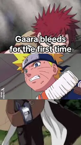 #gaara #narutoshippuden #sasuke #gaarableeds 