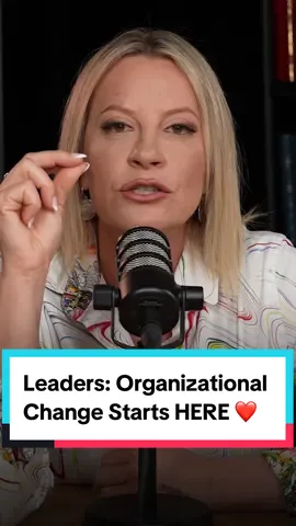 Leaders: Organizational Change Starts HERE ❤️ #leadership #organizationalchange #pathforward 