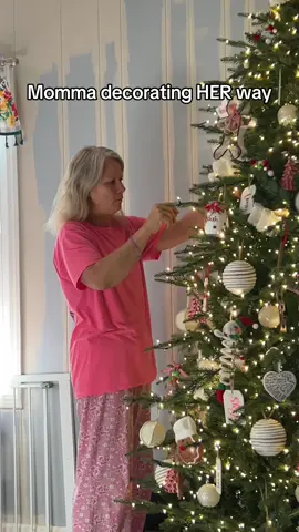 And yes, we do leave our christmas lights up on our front porch all year long! 😂😂😂 #joshsmom #joshandmomma #decorating #christmas #christmastree #relatable 