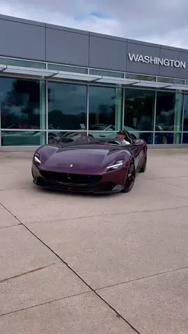 Monster Comes ! #supercar #newyork #fypシ #ferrari 